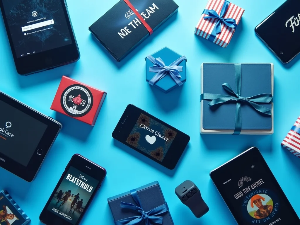 Digital Gift Inspirations justgiftideas