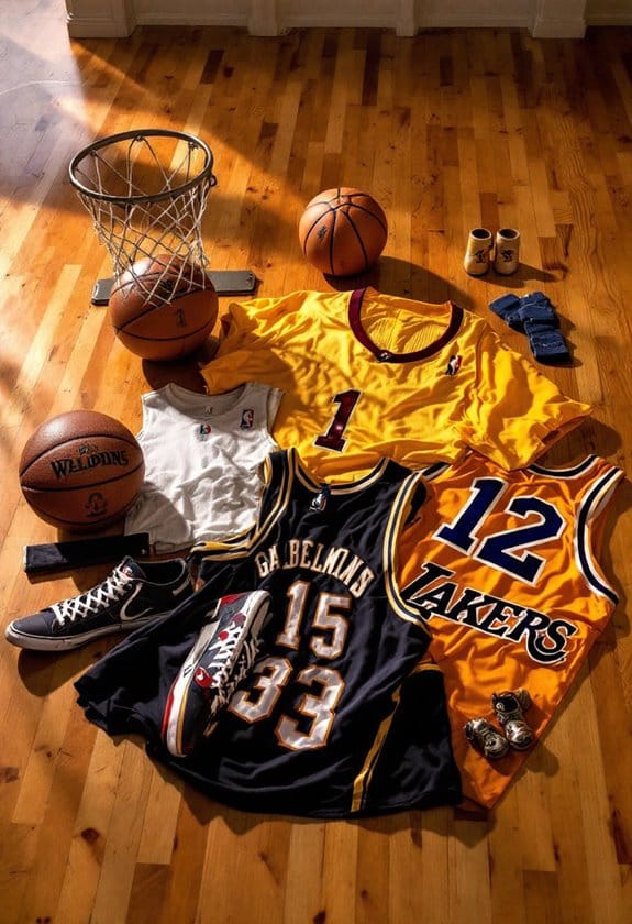 basketball gift selection criteria