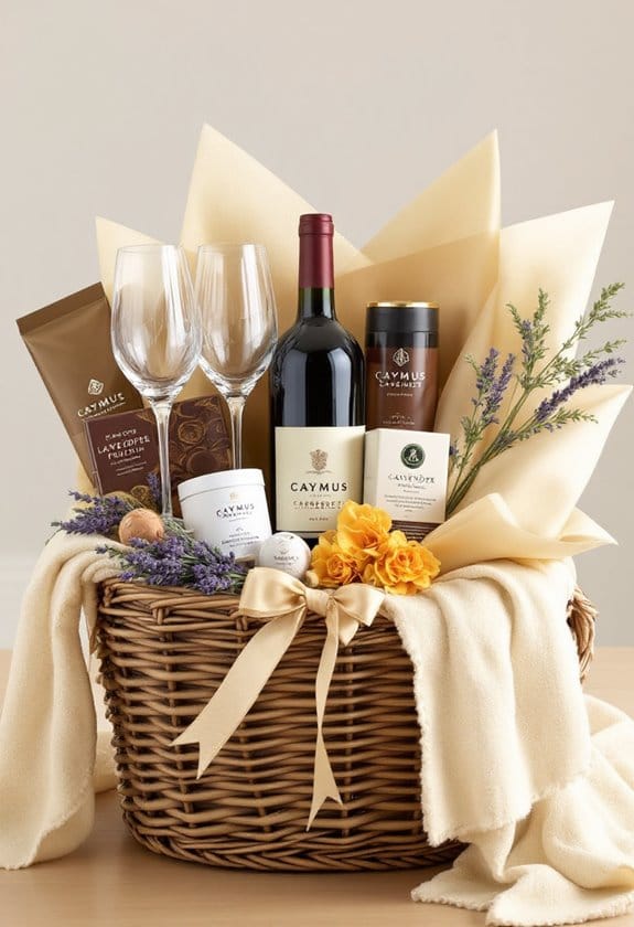 choosing silent auction baskets