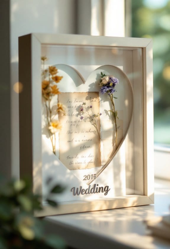 heartfelt first anniversary gifts