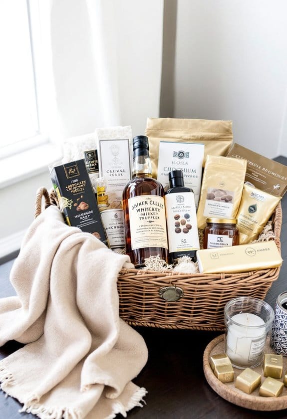 high bid gift baskets