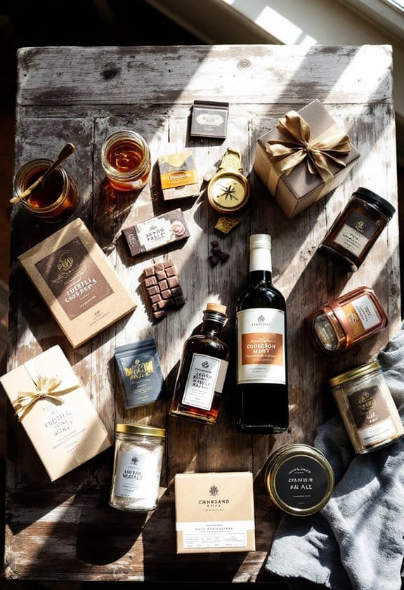 impressive food gifts 2024