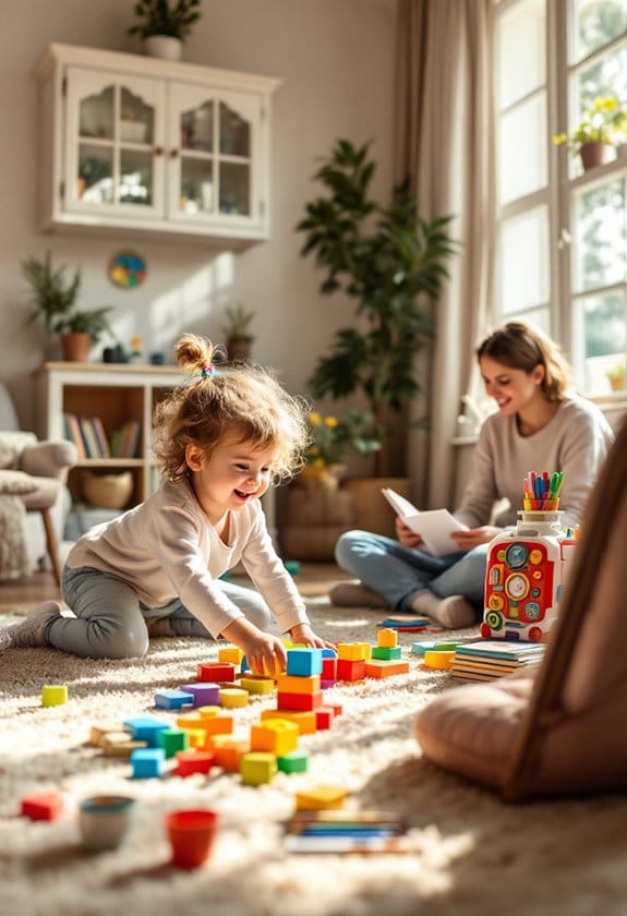 selecting gifts for toddlers