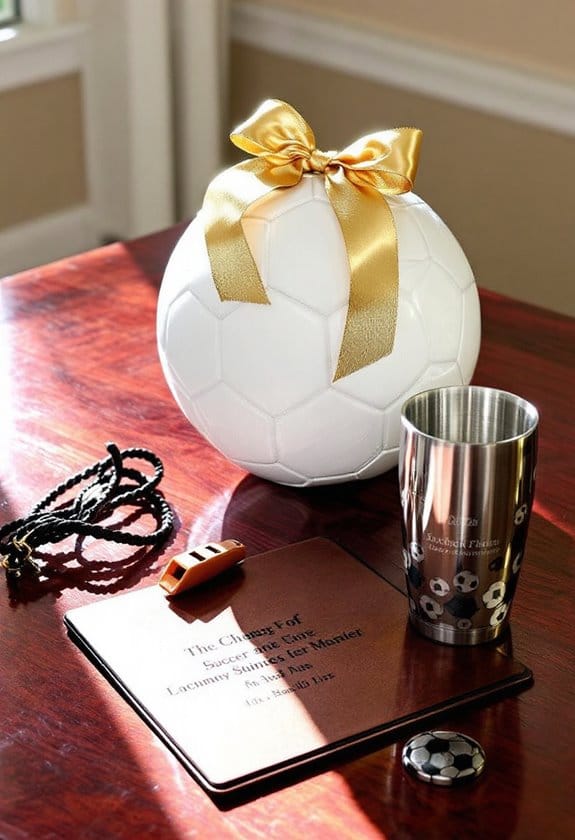 soccer coach appreciation gifts