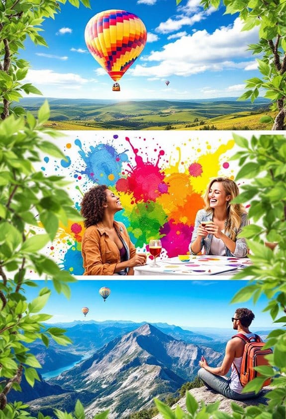 adventure and experience gifts
