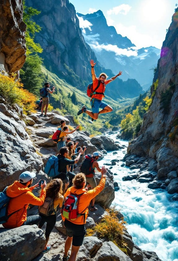adventure lovers and explorers
