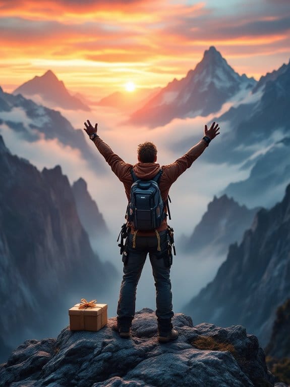 adventurous gifts for men
