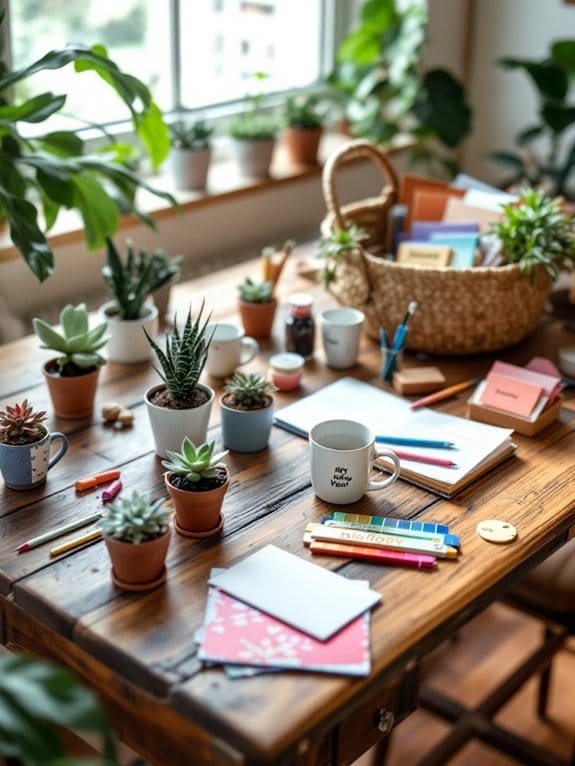 affordable diy coworker gifts