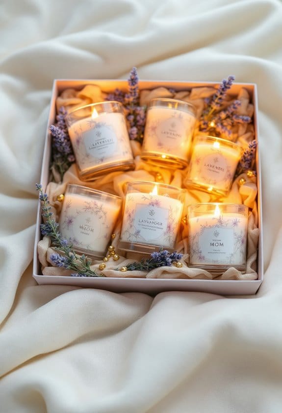 aromatic candle gift set