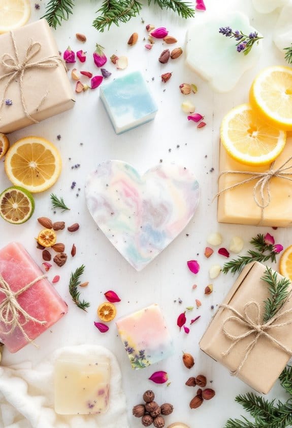 artisan crafted natural soap