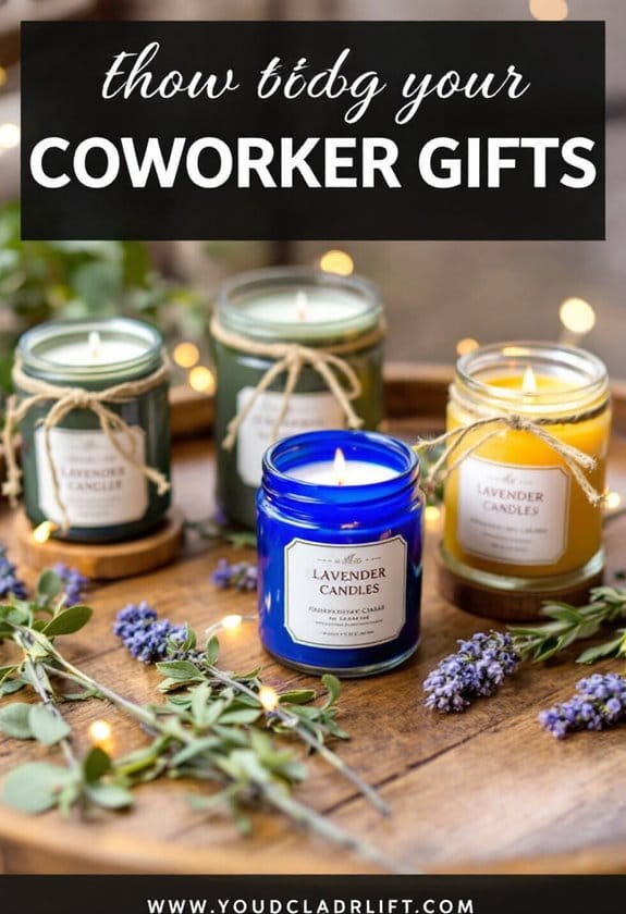 artisan crafted wax candles