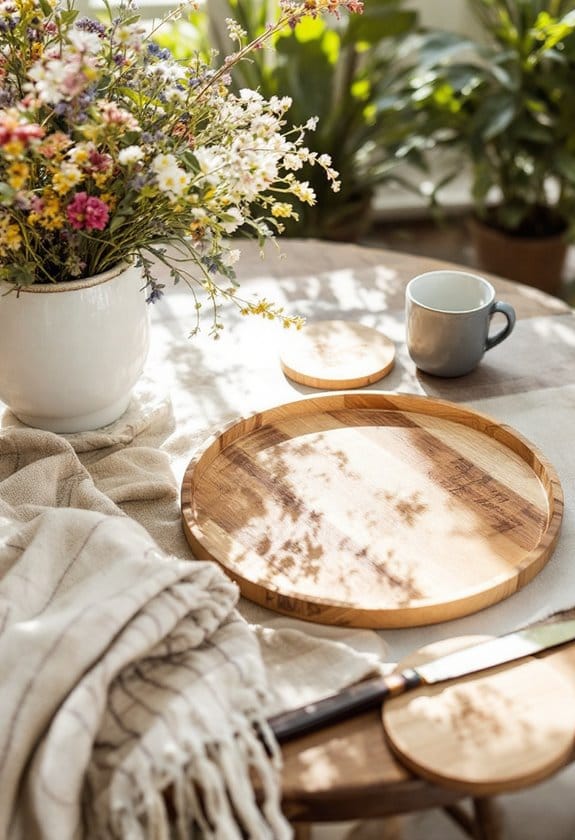 artisanal interior design accents
