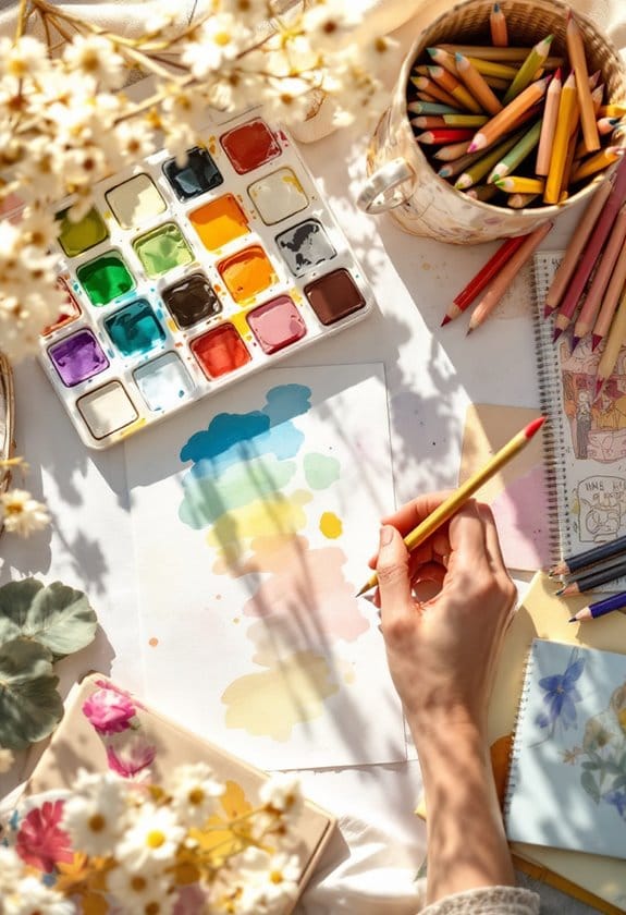 artistic tools for creativity