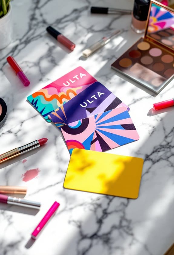 beauty store gift card