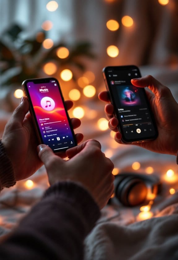 collaborative music playlist development