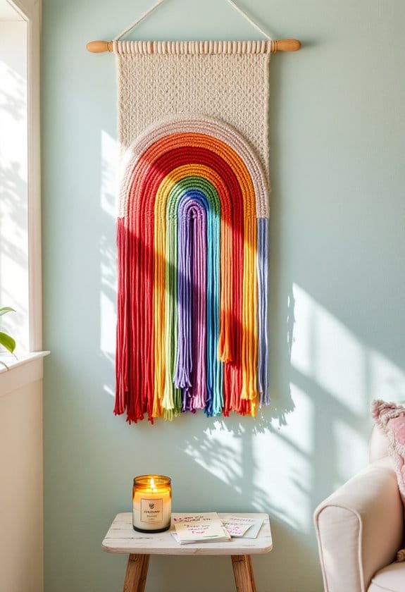 colorful decorative wall art