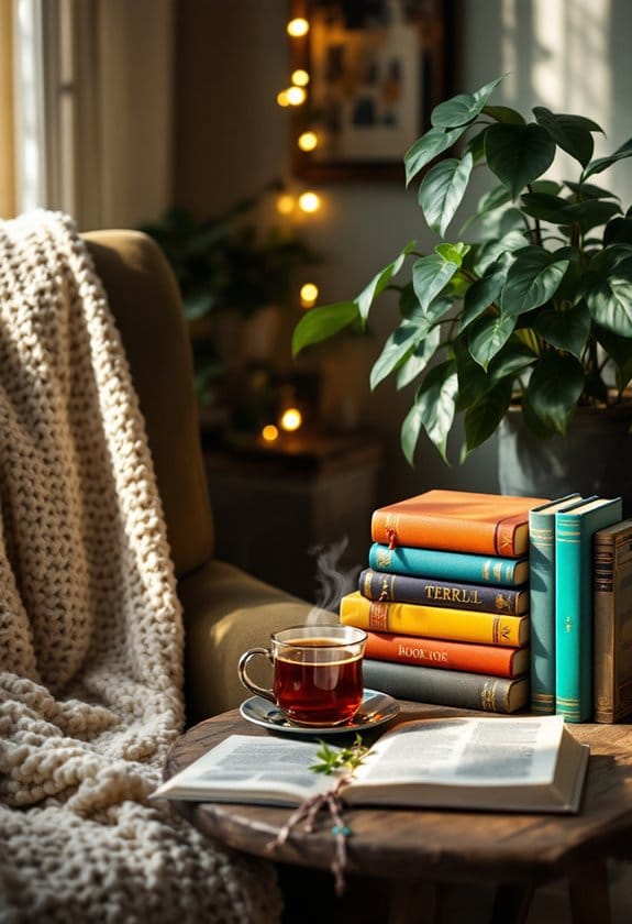 comfortable reading essentials collection