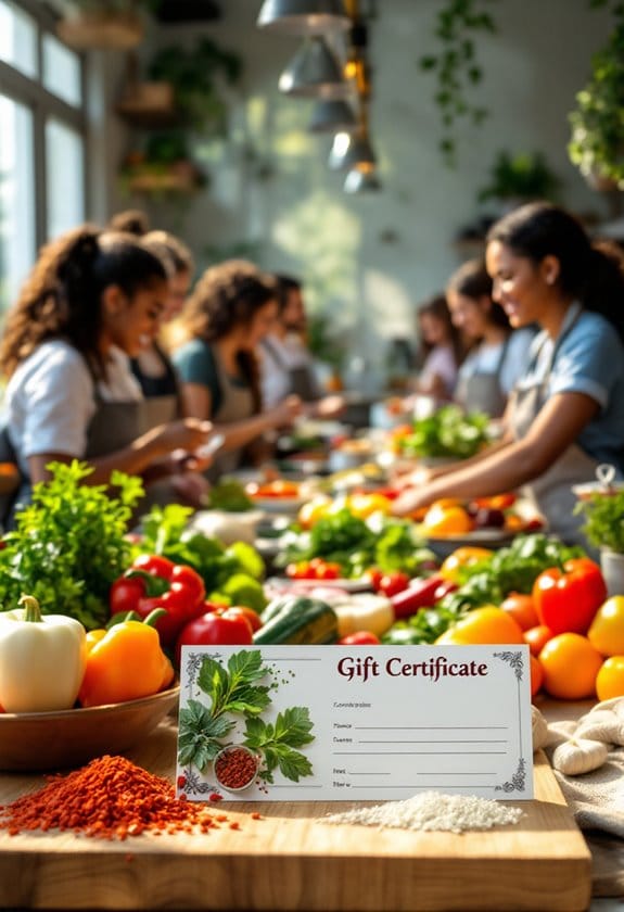 cooking skills and experiences