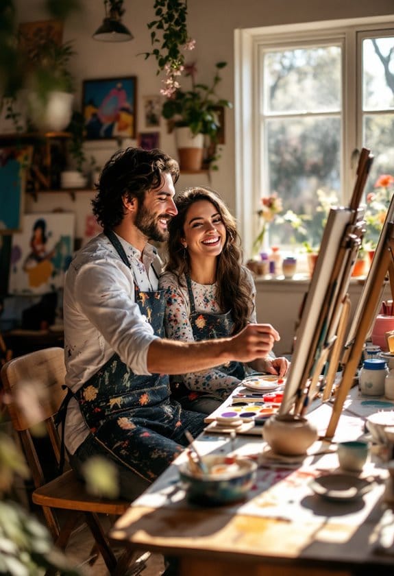 couples creative expression workshops