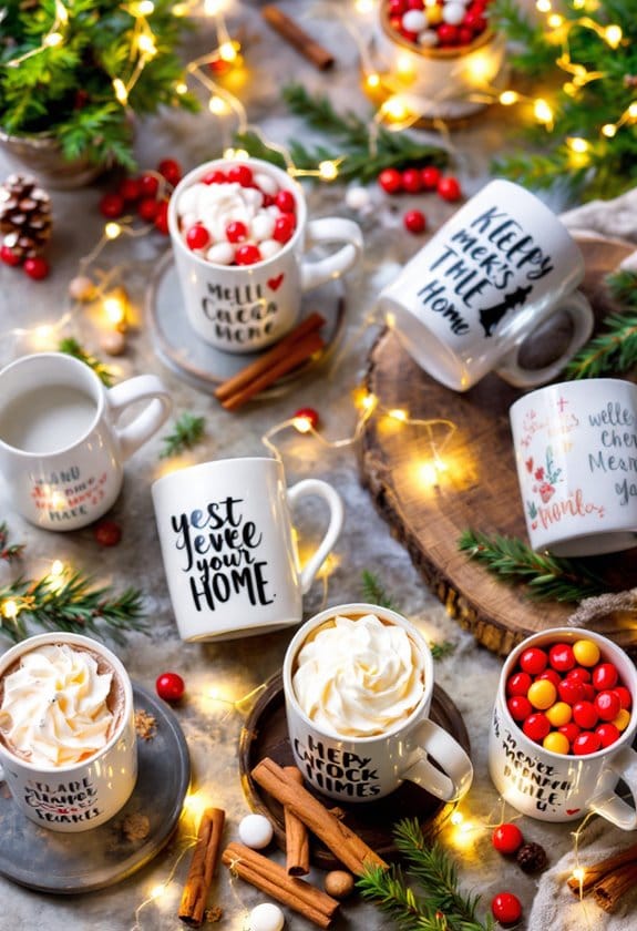 customizable coffee drinkware gifts