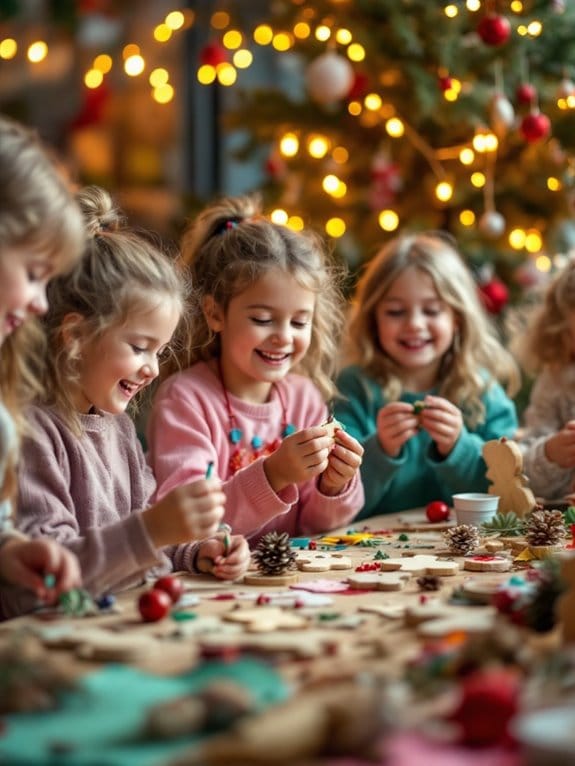eco friendly holiday activities for kids