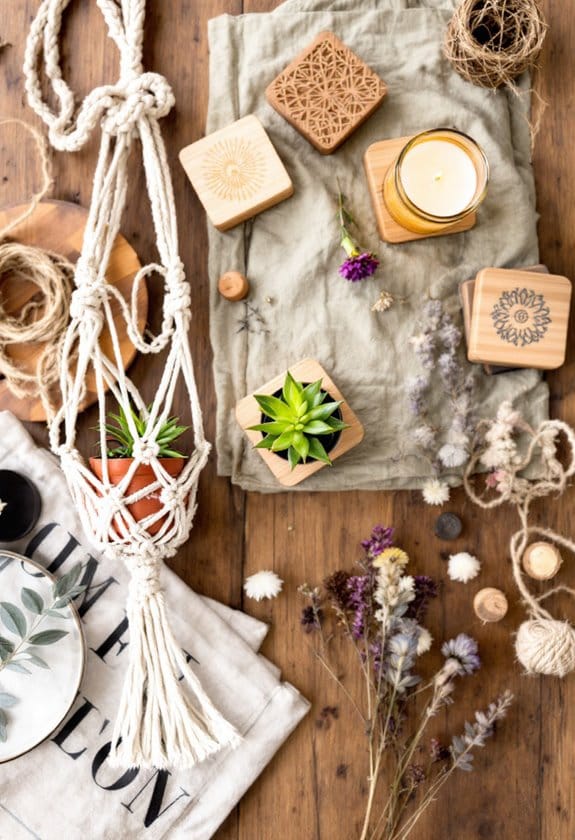 eco friendly home decor gifts