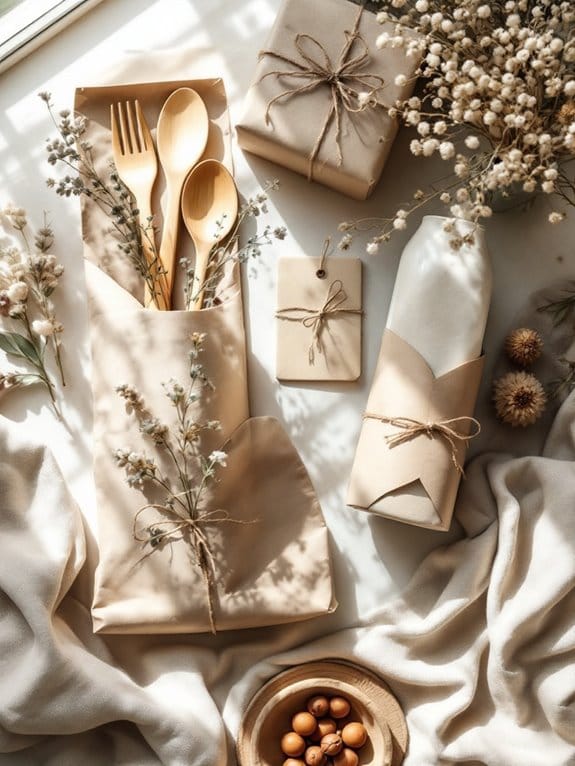 eco friendly wedding gifts