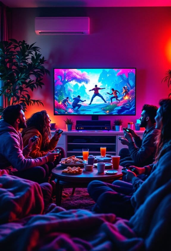 friendship through multiplayer gaming