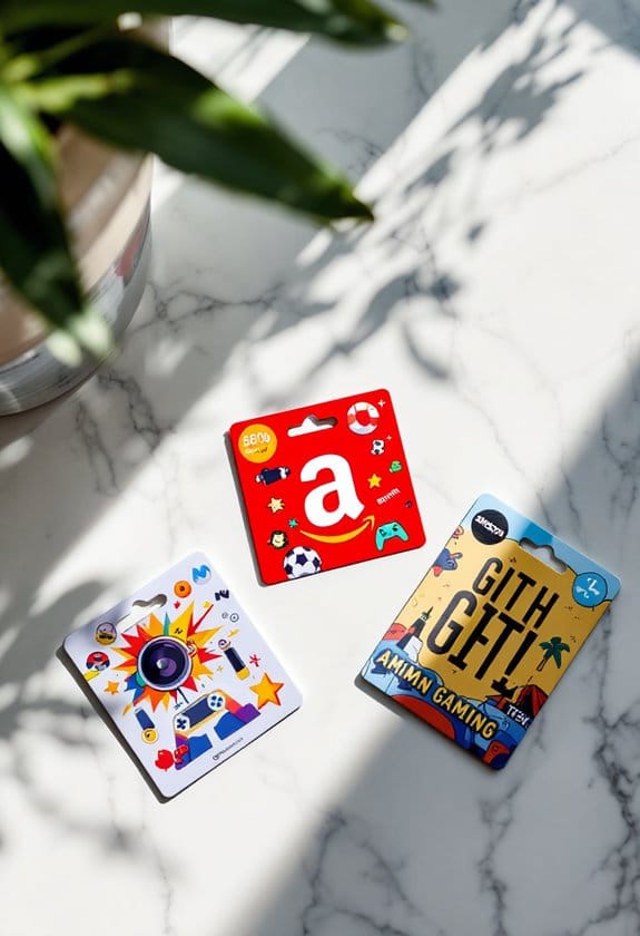 gift card for amazon