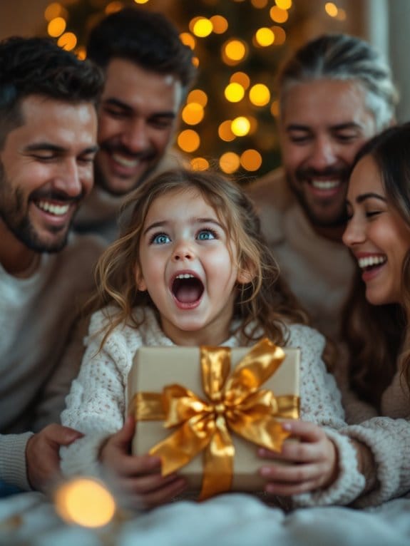 heartfelt christmas gift reactions