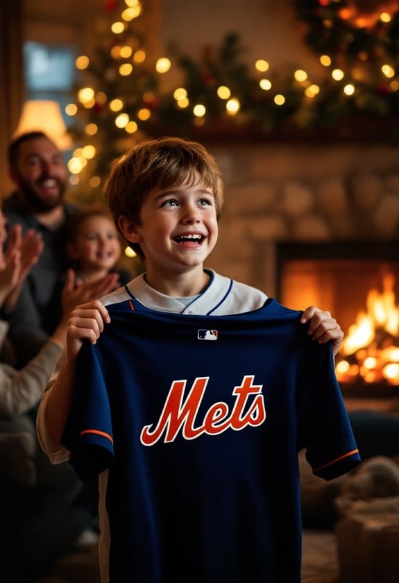 mets heartfelt gift moment