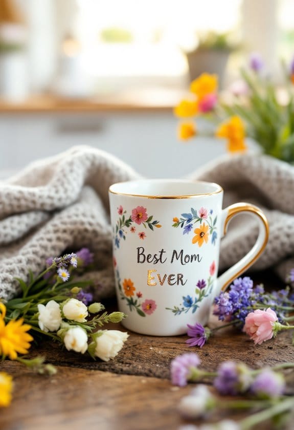 mom mug decoration design