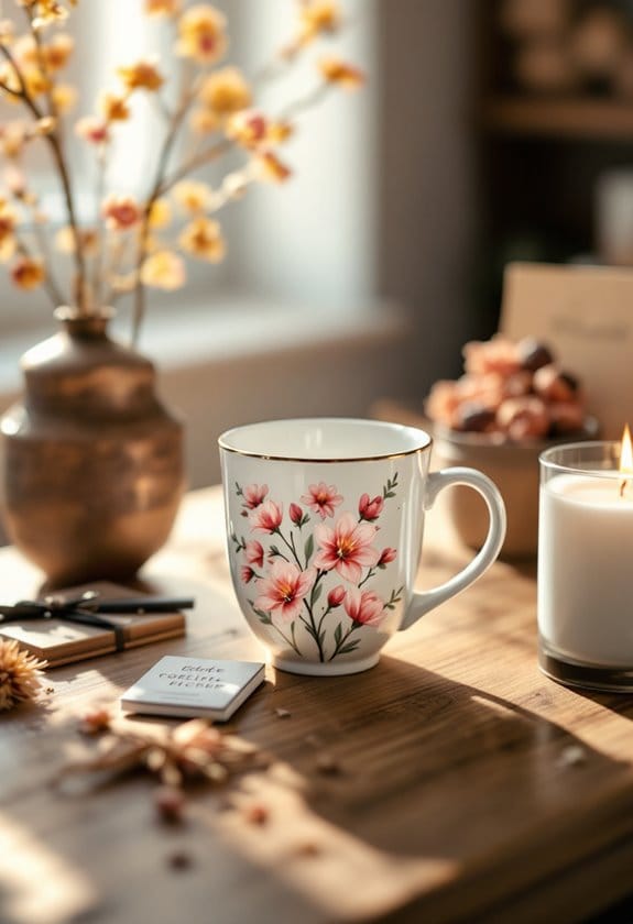 personalized ceramic coffee cup