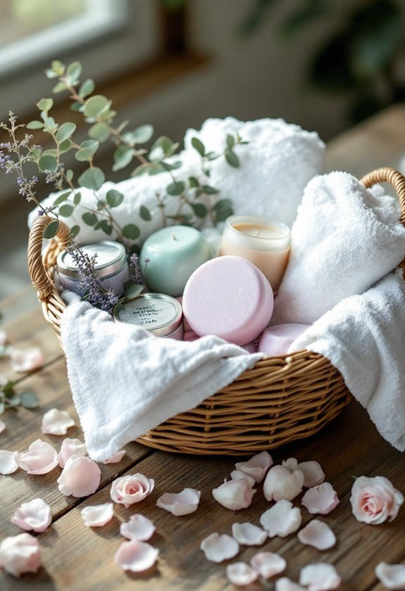 relaxing homemade spa essentials
