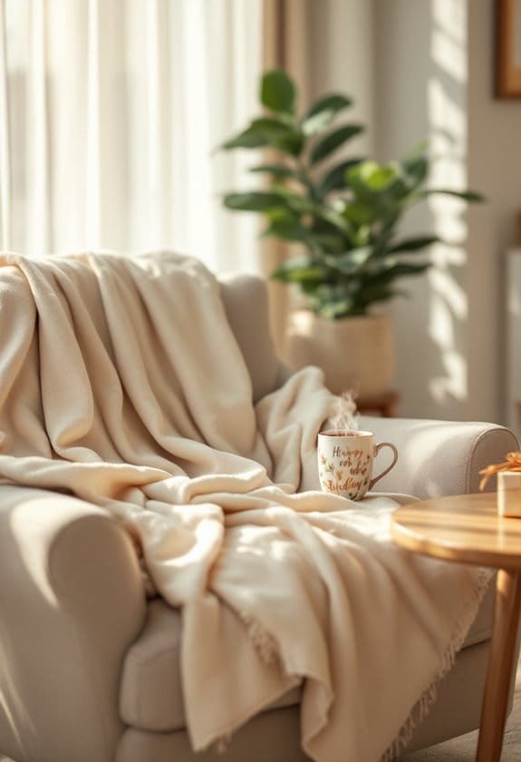 soft and warm comfort