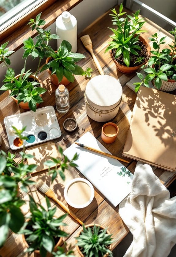 sustainable crafting for everyone