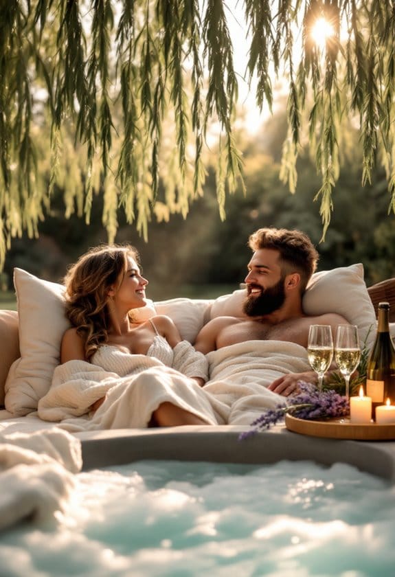 tranquil escape for rejuvenation