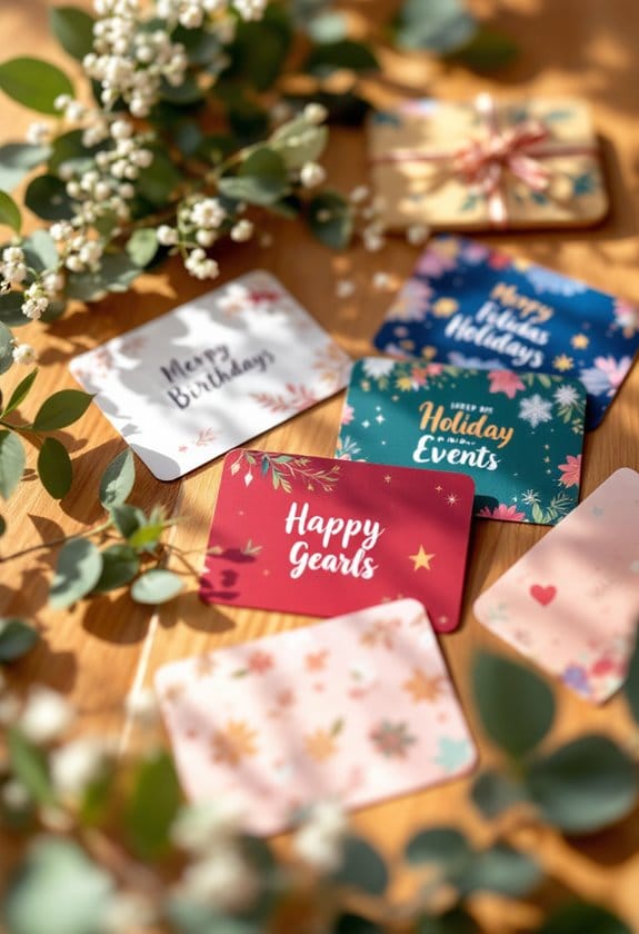 versatile gift card options