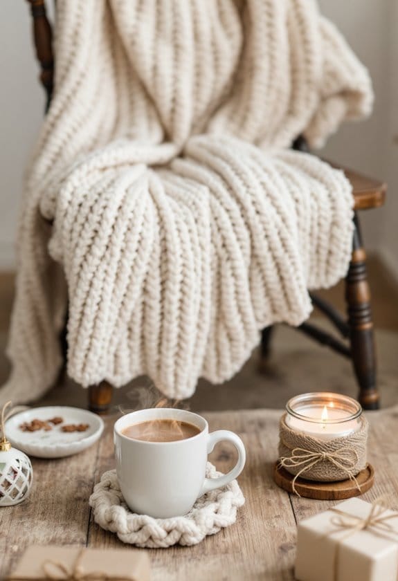warm and soft blanket